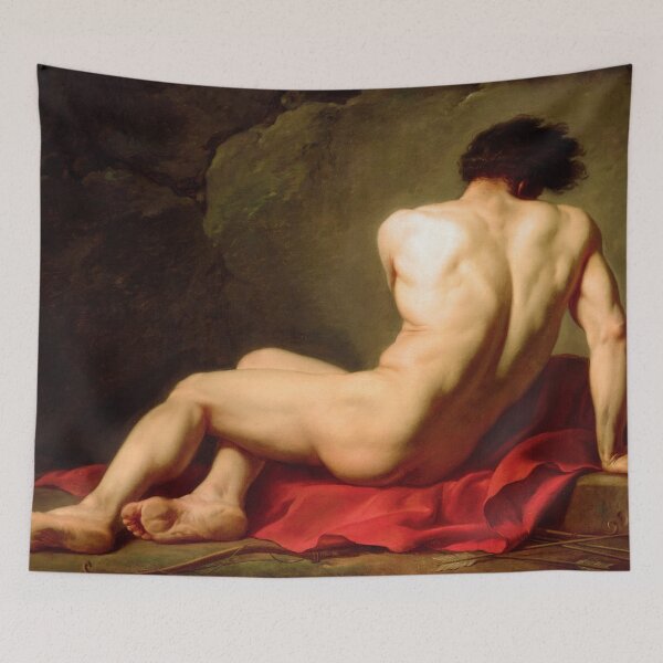 Item preview, Jacques-Louis David "Patroclus" designed and sold by Alexandra Dahl.