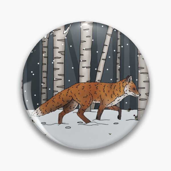 Item preview, Fox in the Forest designed and sold by CreateWandrlust.