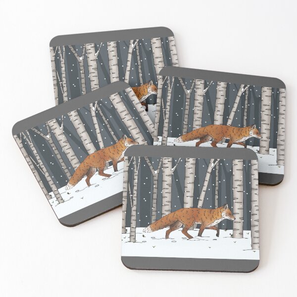 Item preview, Fox in the Forest designed and sold by CreateWandrlust.