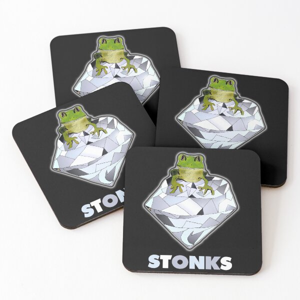 Item preview, Stonks Frog designed and sold by Ian Wylie.