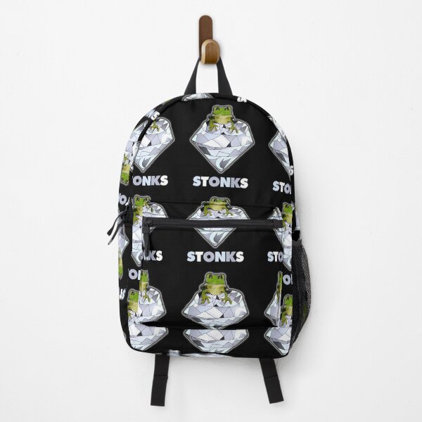 Item preview, Stonks Frog designed and sold by Ian Wylie.