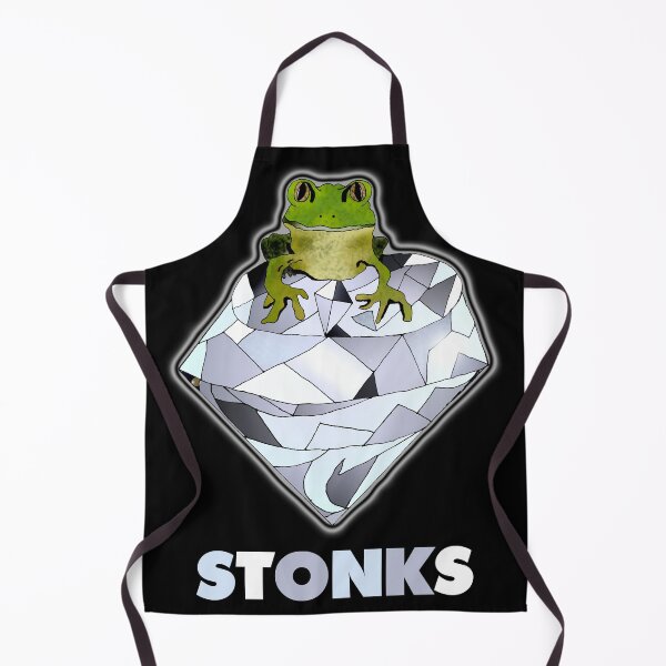 Item preview, Stonks Frog designed and sold by Ian Wylie.