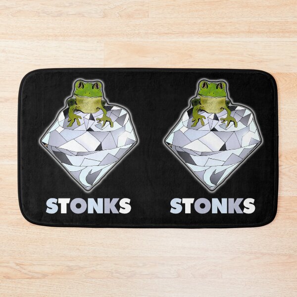 Item preview, Stonks Frog designed and sold by Ian Wylie.