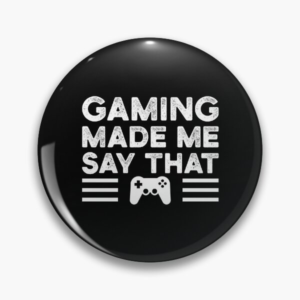 Item preview, Sorry For What I Said While Gaming Funny Gamers Sayings designed and sold by Scratches Tees.