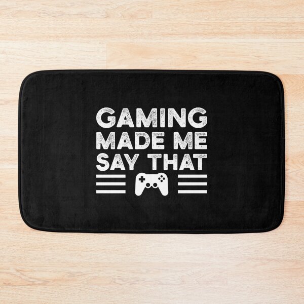 Item preview, Sorry For What I Said While Gaming Funny Gamers Sayings designed and sold by Scratches Tees.