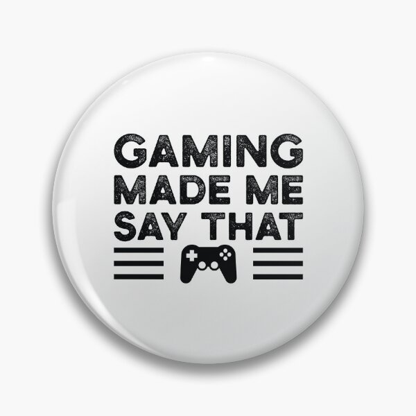 Item preview, Sorry For What I Said While Gaming Funny Gamers Sayings designed and sold by Scratches Tees.