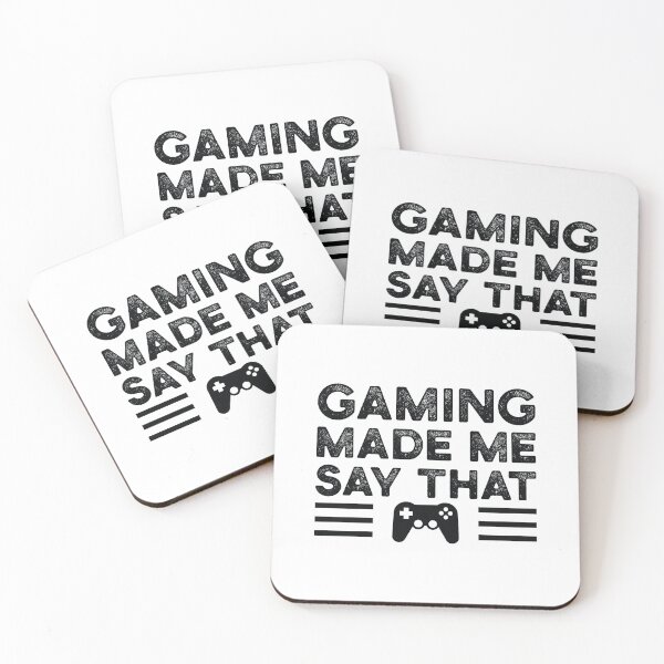 Item preview, Sorry For What I Said While Gaming Funny Gamers Sayings designed and sold by Scratches Tees.