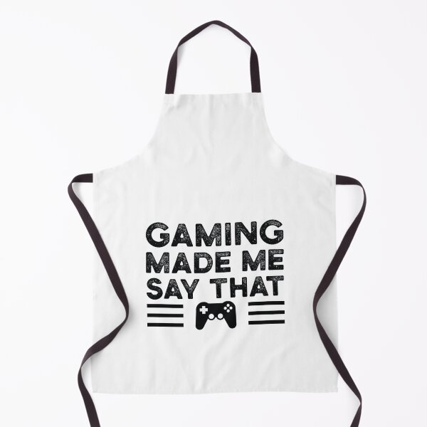 Item preview, Sorry For What I Said While Gaming Funny Gamers Sayings designed and sold by Scratches Tees.