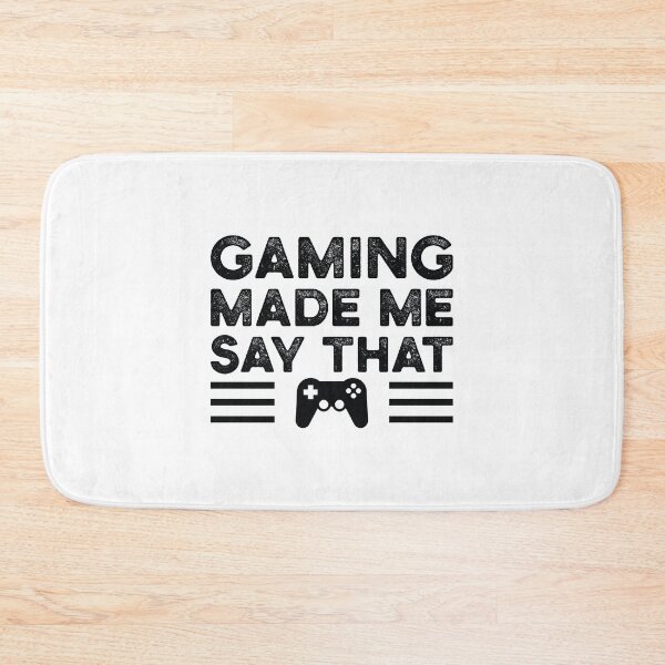 Item preview, Sorry For What I Said While Gaming Funny Gamers Sayings designed and sold by Scratches Tees.