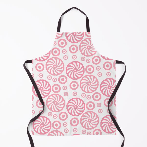 Item preview, Circle Ornament Pattern In the pink and dark pink Colors designed and sold by Victoria Riabov.