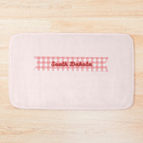 Item preview, South Dakota - Checkered Label designed and sold by CityCollection.