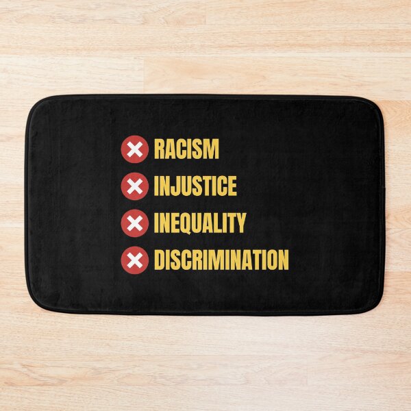 Item preview, Stop Racism - Stop Injustice - Stop Inequality - Stop Discrimination  designed and sold by P2CPOD.