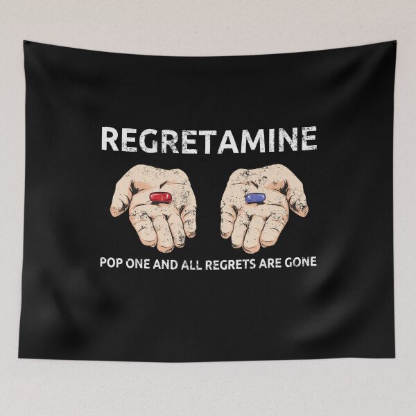 Item preview, Regretamine Funny Meme Regalo designed and sold by leofel.