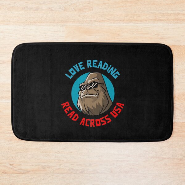 Item preview, Gorilla with shades smiling Love Reading Reading Across USA - Read Across America Day designed and sold by WowAllinOne.