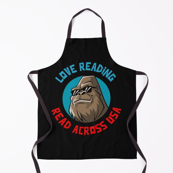 Item preview, Gorilla with shades smiling Love Reading Reading Across USA - Read Across America Day designed and sold by WowAllinOne.