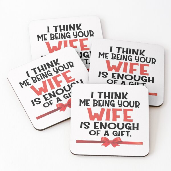 Item preview, I think being your wife is enough designed and sold by YOUR-LOOK.