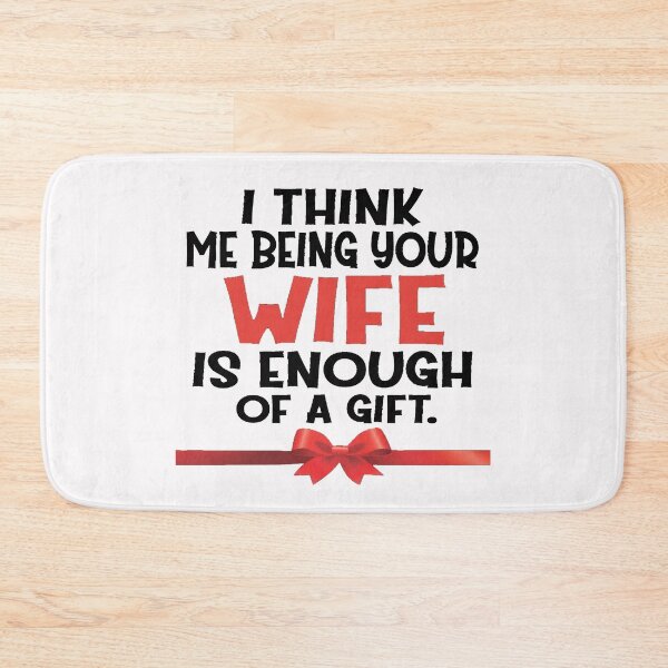 Item preview, I think being your wife is enough designed and sold by YOUR-LOOK.