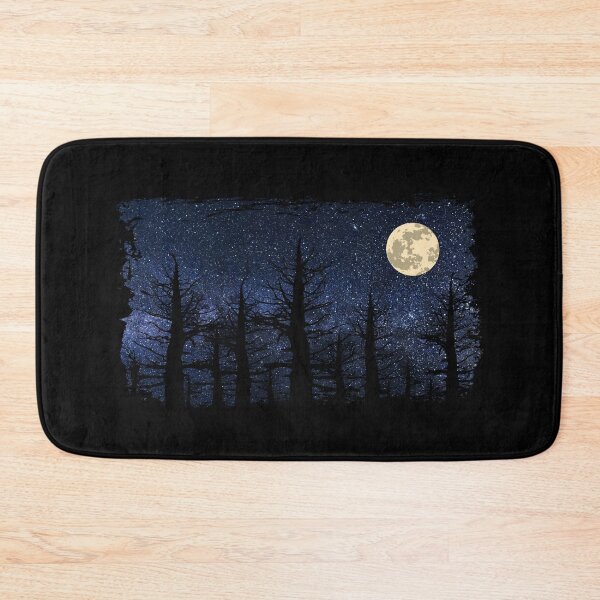 Item preview, Forest Moon Starry Sky designed and sold by Paulina Vanlife.