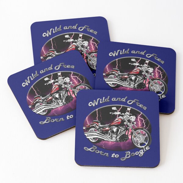 Item preview, Yamaha Raider Wild And Free designed and sold by hotcarshirts.