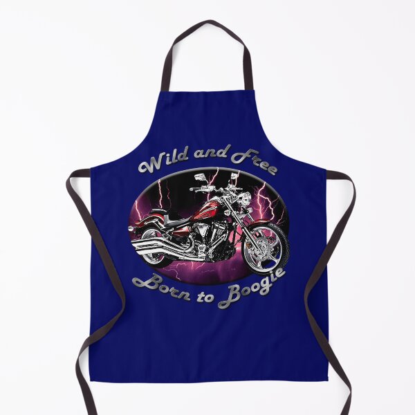 Item preview, Yamaha Raider Wild And Free designed and sold by hotcarshirts.