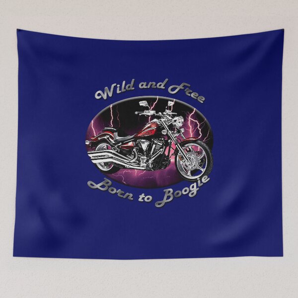 Item preview, Yamaha Raider Wild And Free designed and sold by hotcarshirts.