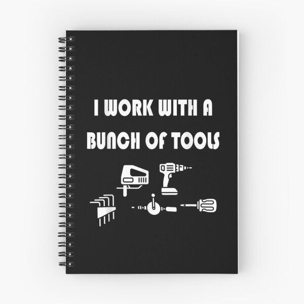 Item preview, Mens Mens I Work With A Bunch Of Tools Construction Funny Gift  designed and sold by charissamo77.