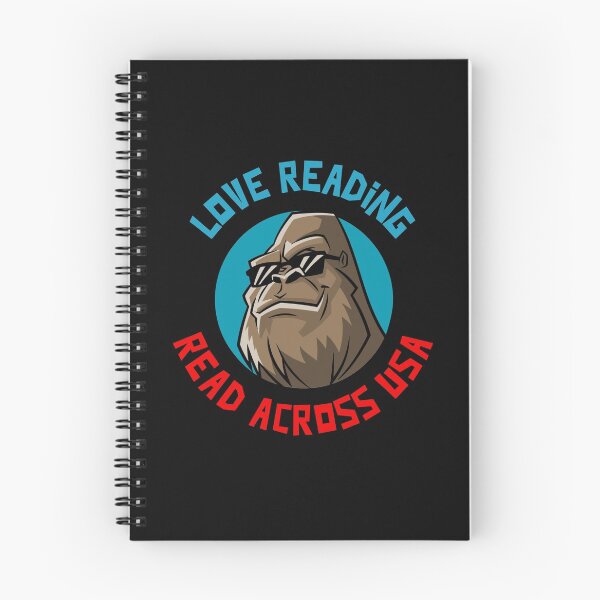 Item preview, Gorilla with shades smiling Love Reading Reading Across USA - Read Across America Day designed and sold by WowAllinOne.