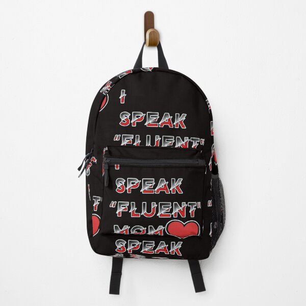 Item preview, I speak Fluent Mom designed and sold by CodyNorris.
