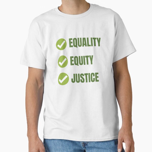 Item preview, Equality - Equity - Justice designed and sold by P2CPOD.