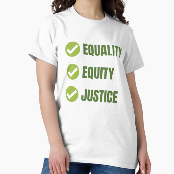 Item preview, Equality - Equity - Justice designed and sold by P2CPOD.