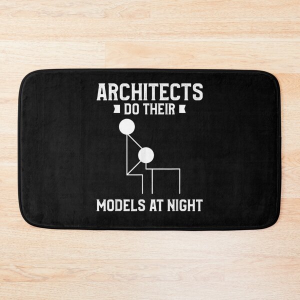 Item preview, Funny Architecture Models Gift Idea For An Architect  designed and sold by charissamo77.
