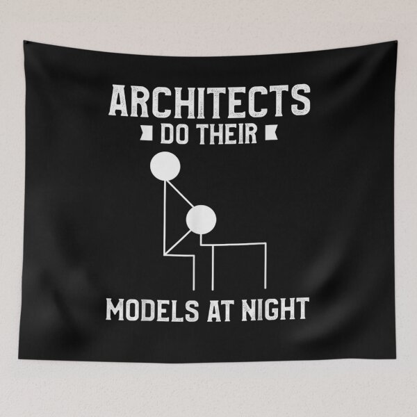 Item preview, Funny Architecture Models Gift Idea For An Architect  designed and sold by charissamo77.