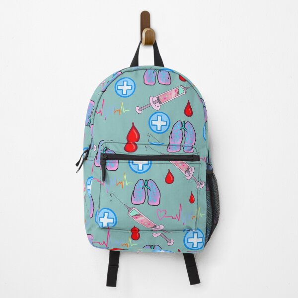 Item preview, Kawaii Medical-teal designed and sold by SturgesC.