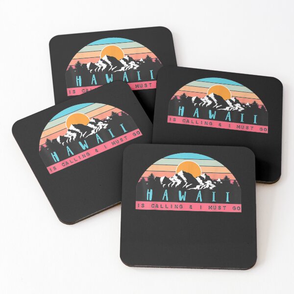 Item preview, Hawaii Is Calling And I Must Go Fun Hiking Vintage Design  designed and sold by charissamo77.