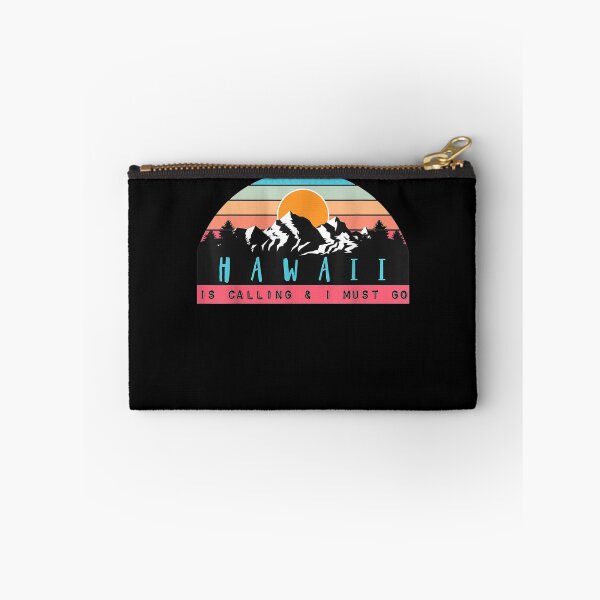 Item preview, Hawaii Is Calling And I Must Go Fun Hiking Vintage Design  designed and sold by charissamo77.