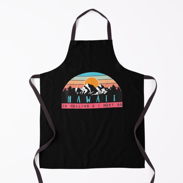 Item preview, Hawaii Is Calling And I Must Go Fun Hiking Vintage Design designed and sold by charissamo77.