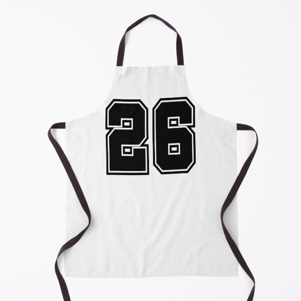 Item preview, 26 shirt number college style number designed and sold by GeogDesigns.