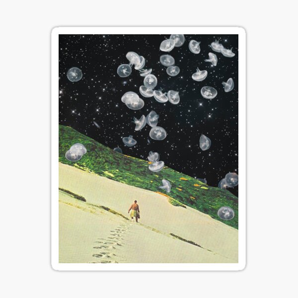 Item preview, Stars and Jellyfish designed and sold by Maisie Kane.