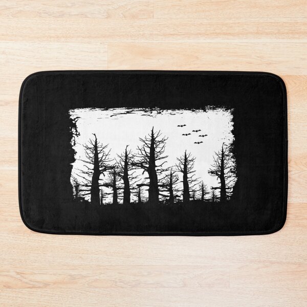 Item preview, Forest With Bats designed and sold by Paulina Vanlife.