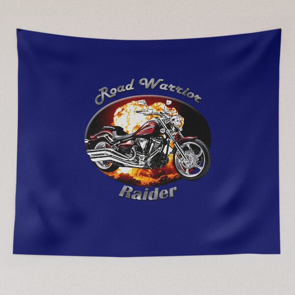 Item preview, Yamaha Raider Road Warrior designed and sold by hotcarshirts.