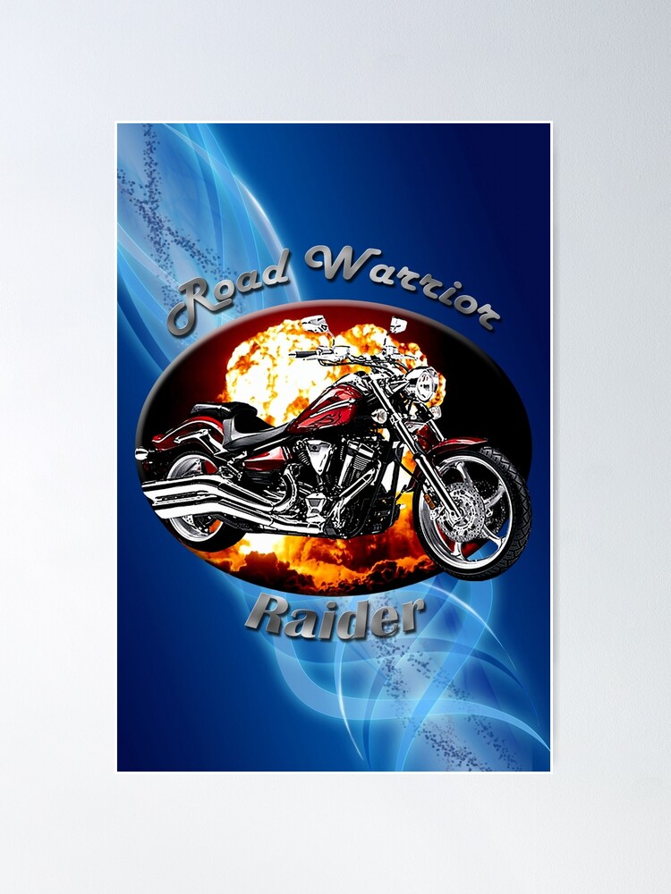 Alternate view of Yamaha Raider Road Warrior Poster