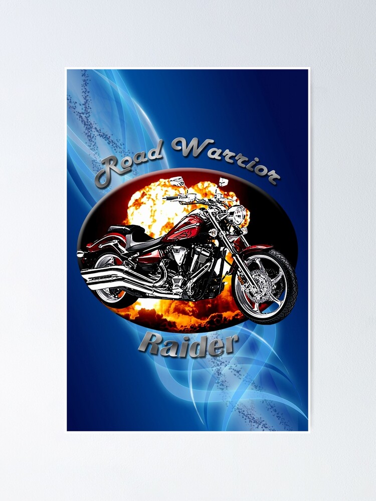 Alternate view of Yamaha Raider Road Warrior Poster