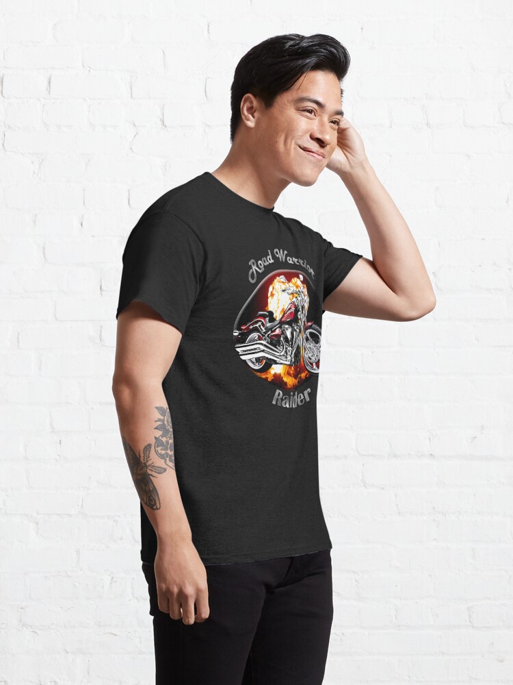 Alternate view of Yamaha Raider Road Warrior Classic T-Shirt