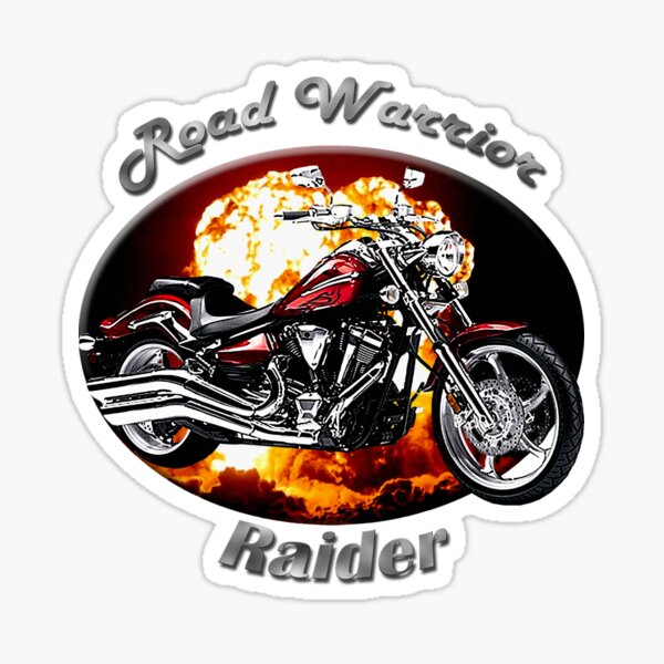 Yamaha Raider Sticker By Luridevolution Redbubble