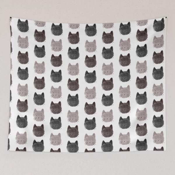 Item preview, cat gradient designed and sold by girlwithlatte.