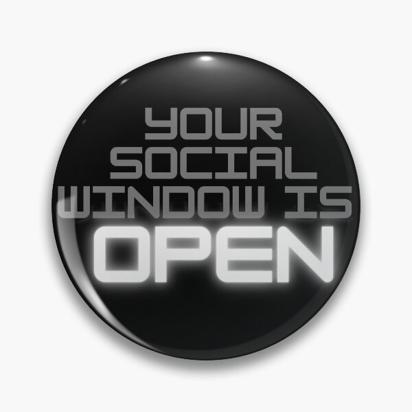 Item preview, Social Window Is Open designed and sold by Fei1111.