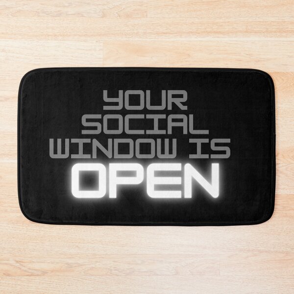 Item preview, Social Window Is Open designed and sold by China Decoded.