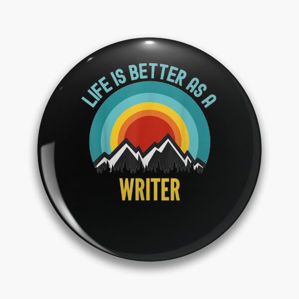 Item preview, Life Is Better As A Writer  designed and sold by charissamo77.