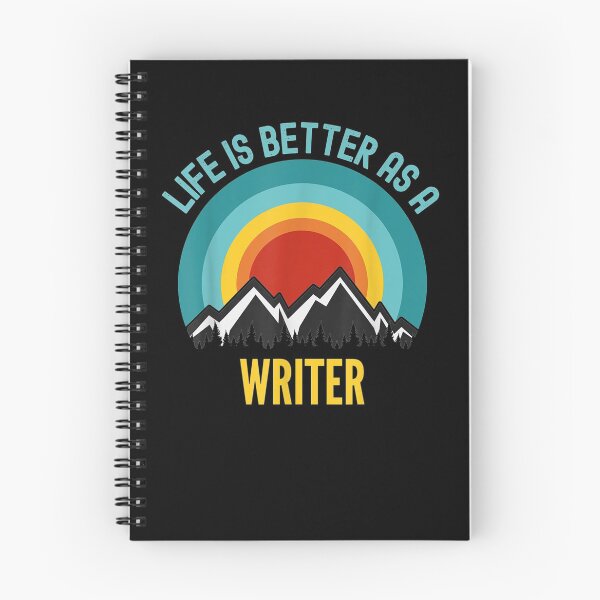 Item preview, Life Is Better As A Writer  designed and sold by charissamo77.