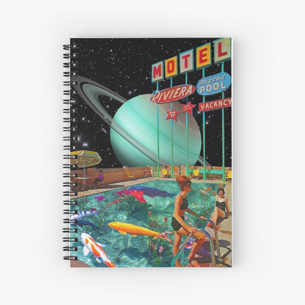 Item preview, Spiral Notebook designed and sold by maisiekane.